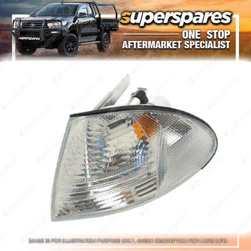 Superspares Left Corner Light for Bmw 3 Series E46 SEDAN 09/1998-10/2001