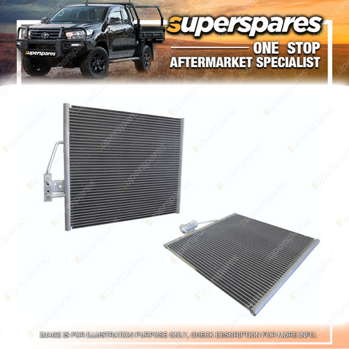 Superspares Air Conditioning Condenser for Bmw 5 Series E39 05/1996-09/2003