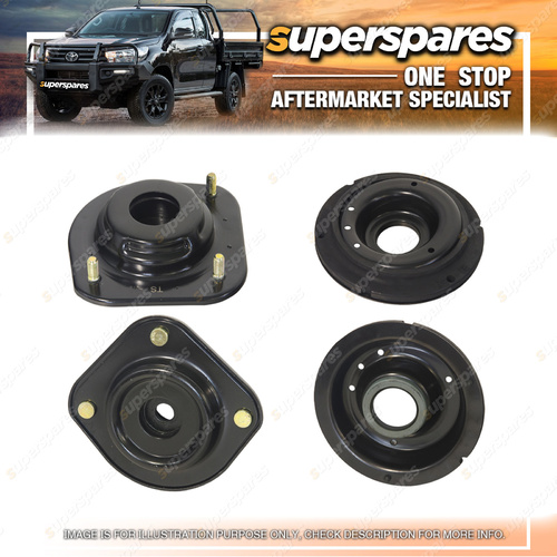 Superspares Front Strut Mount for Chrysler Pt Cruiser Bearing Diameter 48Mm