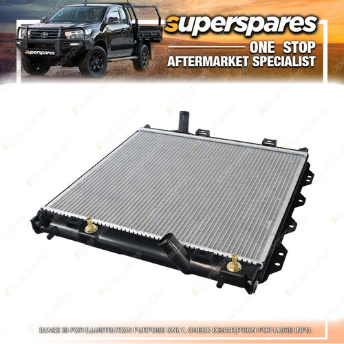 Superspares Radiator for Chrysler Pt Cruiser PG 07/2000 - ONWARDS