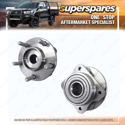 Superspares Front Wheel Hub for Chrysler Voyager GS 02/1997-04/2001