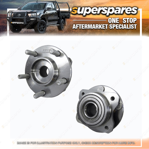 Superspares Front Wheel Hub for Chrysler Voyager RG RS 05/2001-04/2008