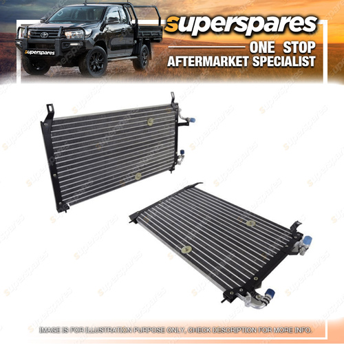 Superspares Air Conditioning Condenser for Daewoo Cielo 10/1995-08/1997