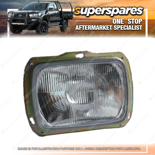 Superspares LH OR RH Headlight for Daihatsu Charade G11 G11R 04/1983-04/1985