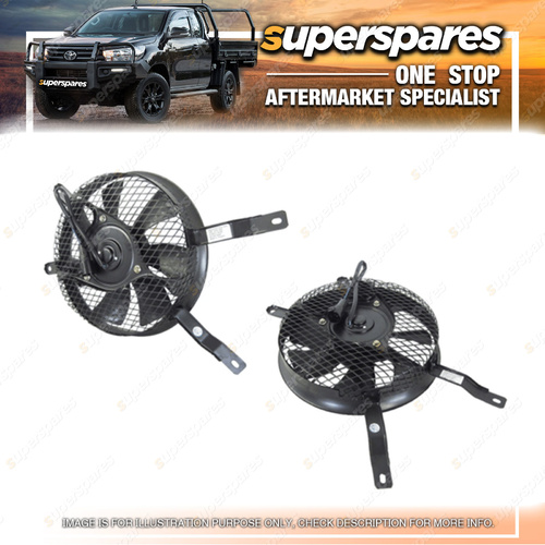 Superspares A/C Condenser Fan for Daihatsu Charade G102 G103 10/1988-05/1993