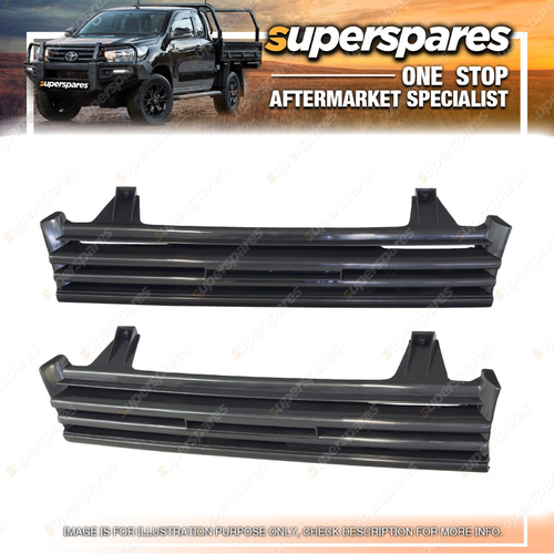 Superspares Grille for DIAHATSU CHARADE G102 G103 10/1988-05/1993