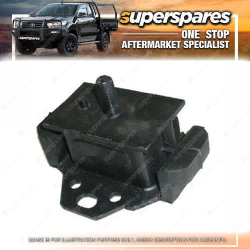 Superspares Front Engine Mount LEFT or RIGHT for Daihatsu Delta 1974 - 1999