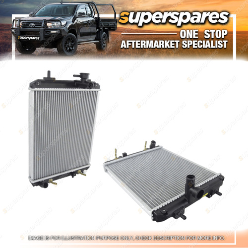 Radiator for Daihatsu Sirion M3.01S 13L Inline 4 Petrol Automatic K3Ve