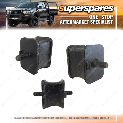 Rear Engine Mount for Ford Courier PE 2.5L Inline 4 Petrol Auto Manual Wlat