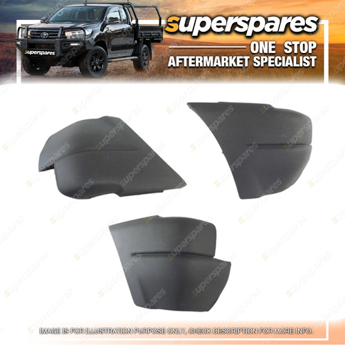 Superspares Right Front Bumper Bar End for Ford Courier PE 01/1999-11/2002