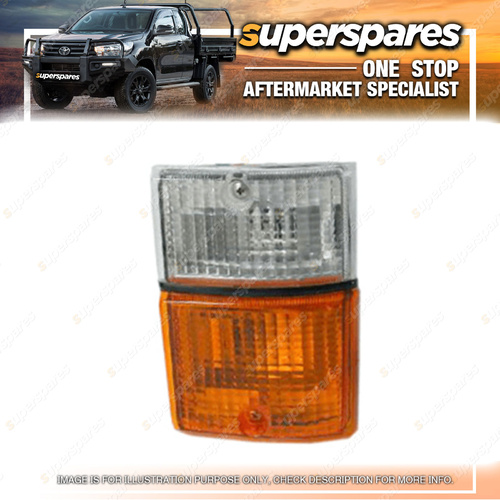 Superspares Left Corner Light for Ford Econovan Maxi 02/1983-04/1984