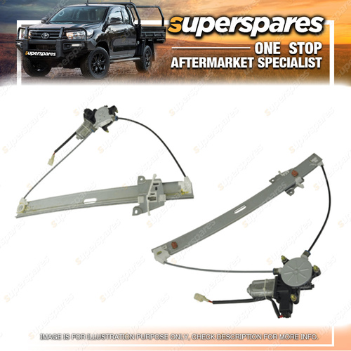 Right Front Electric Window Regulator for Ford Escape ZA ZB 03/2001-05/2006