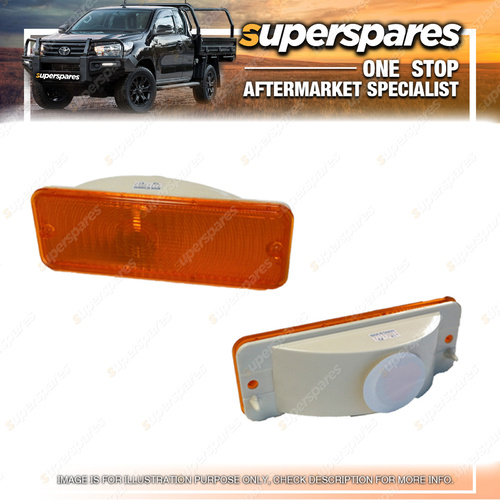 Superspares Left Indicator Light for Ford F100 1973-1977 Brand New