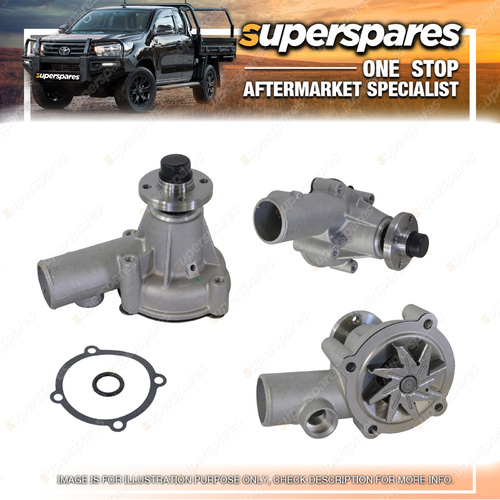 Water Pump for Ford Falcon EA - ED LTD 39 40 Litre V6 03/1988-07/1994