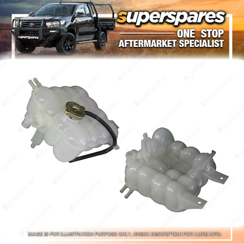 Superspares Overflow Bottle for Ford Falcon AU 09 / 1998 - 09 / 2002