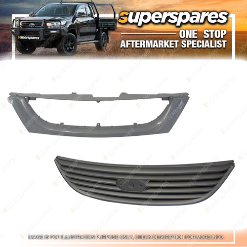 Superspares Front Grille for Ford Falcon AU SERIES 2 3 04/2000-09/2002