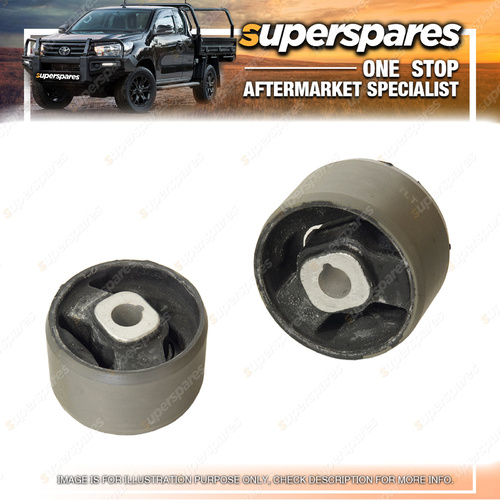 Superspares LH OR RH Rear Diff Mount Bush for Ford Falcon BF FG 2005-08/2014