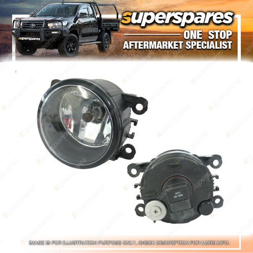 Superspares Fog Light LEFT or RIGHT for Ford Falcon FG 02/2008 - 08/2014