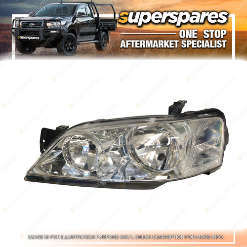 Left Headlight for Ford Falcon Futura BA BF SERIES 1 10/2002-09/2005