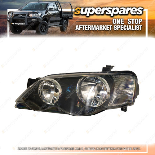 Head Light Left Hand Side for Ford Falcon Ba/Bf Xr6/Xr8 10/2002-02/2008