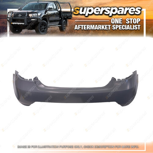 Superspares Rear Bumper Bar Cover for Ford Falcon Xt FG 02/2008-08/2014