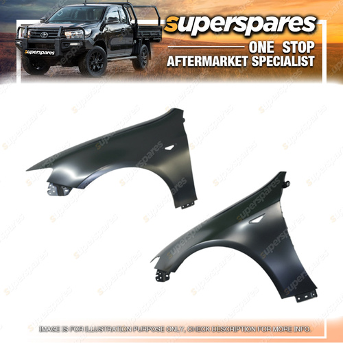 Superspares Left Hand Side Guard for Ford Falcon FG 02/2008-08/2014