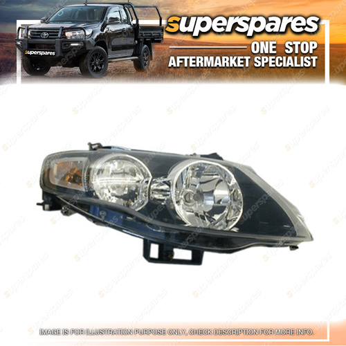 Right Headlight for Ford Falcon G6 R6 Xt FG 20142014 02/2008 -08/2014