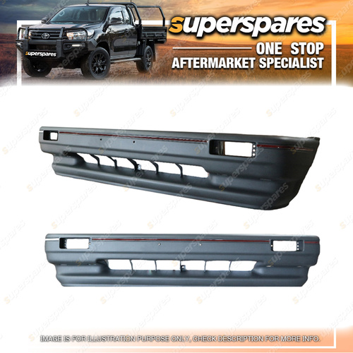 Front Bumper Bar Cover for Ford Festiva WA With Red Strip 1989-03/1994