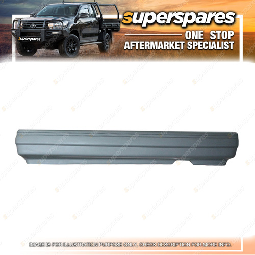 Superspares Rear Bumper Bar Cover for Ford Festiva WA 1989-03/1994