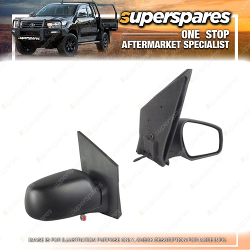 Superspares Right Electric Door Mirror for Ford Fiesta WP WQ 04/2004-12/2008