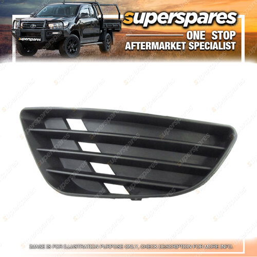 Superspares Fog Light Cover Left Hand Side for Ford Fiesta Wp 04/2004-12/2005