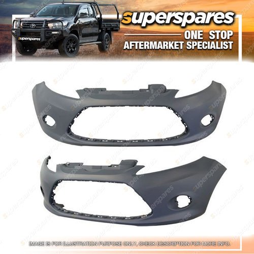 Front Bumper Bar Cover for Ford Fiesta Zetec WS/WT 09/2008 - 07/2013