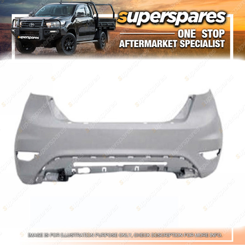 Rear Bumper Bar Cover for Ford Fiesta Hatchback WS WT 09/2008-07/2013