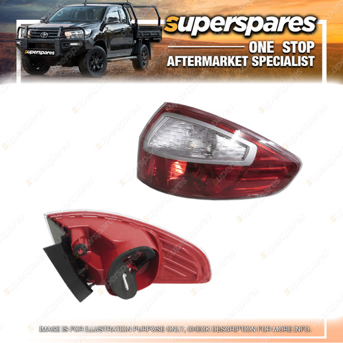 Right Outer Tail Light for Ford Fiesta Sedan WS WT 09/2008-07/2013