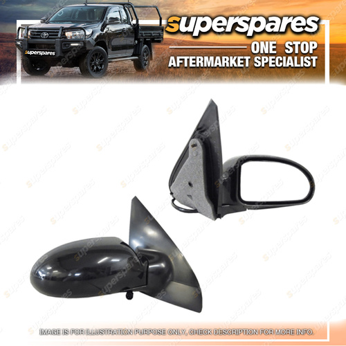 Superspares Right Electric Door Mirror for Ford Focus LR 10/2002-12/2004