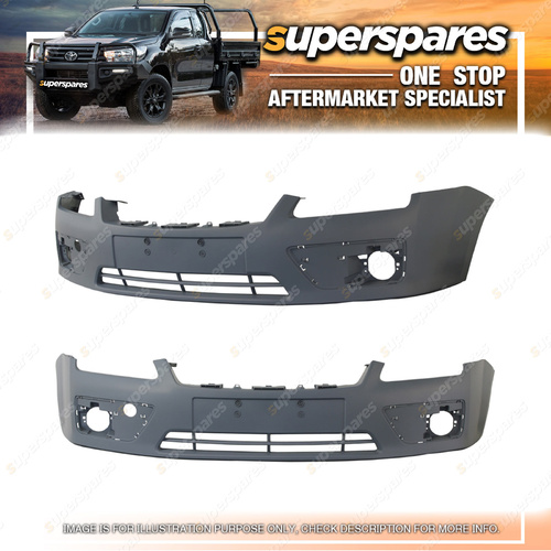 Superspares Front Upper Bumper Bar Cover for Ford Focus LS SEDAN HATCHBACK