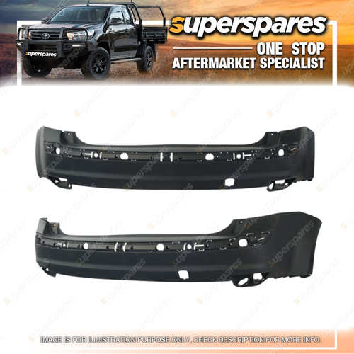 Rear Upper Bumper Bar Cover for Ford Focus LS LT HATCHBACK 01/2005-02/2009