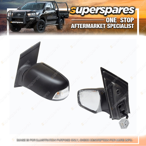 Superspares Left Electric Door Mirror for Ford Focus LS LT 01/2005-02/2009