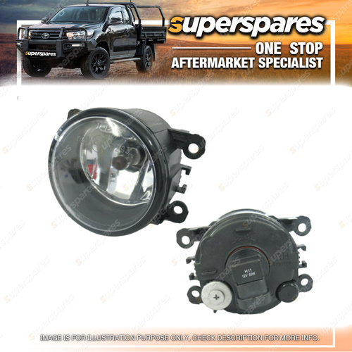 Superspares Fog Light for Ford Focus LS/LT 01/2005 - 02/2009 Brand New