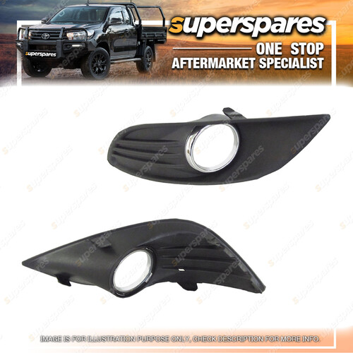 Right Fog Light Cover With Hole for Ford Focus LV 03/2009-03/2011