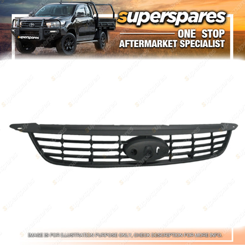 Superspares Front Grille for Ford Focus LV 3 Bar Type- Not Suitable for Xr5