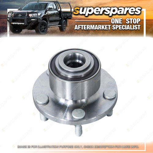 Superspares Front Wheel Hub for Ford Focus LS - LV 01/2005-03/2011