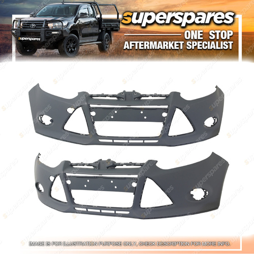 Front Bumper Bar Cover for Ford Focus LW No Jet Washer & Sensor Holes