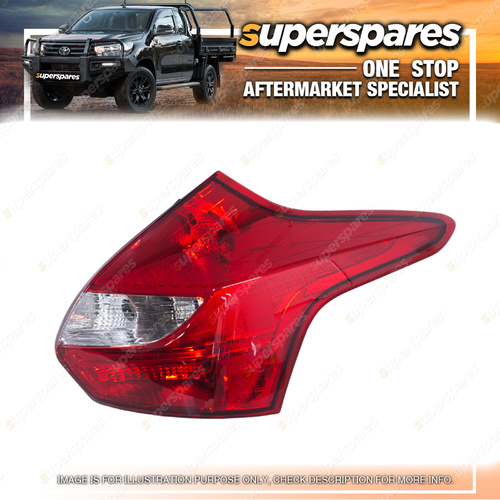 Superspares Tail Light Right Hand Side for Ford Focus Lw 04/2011-On