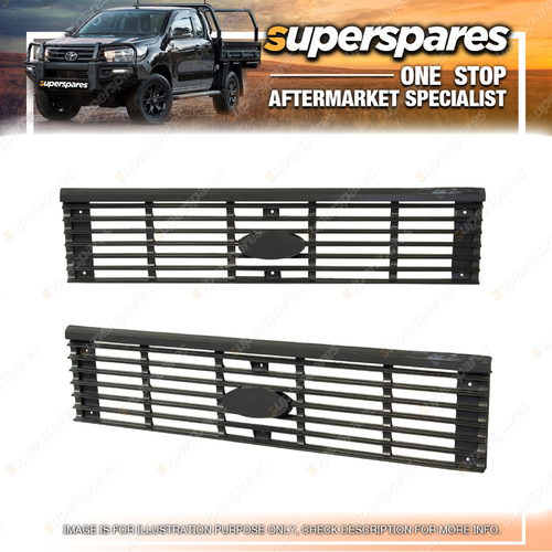 Superspares Front Grille for FORD LASER KA 03/1981-02/1983 Brand New