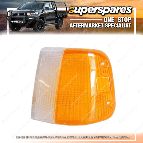 Superspares Right Blinker Lens for Ford Laser KB Lens Only 03/1983-09/1985