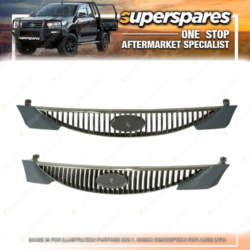 Superspares Front Grille for Ford Laser KL 12/1996-02/1999 Brand New