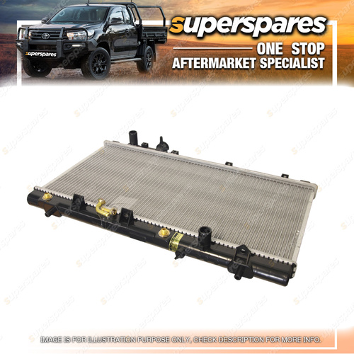 Radiator for Ford Laser KN KQ Automatic Automatic 03/1999-01/2002