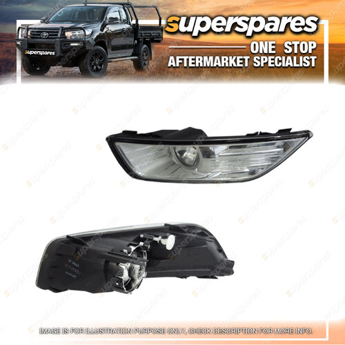 Superspares Fog Light Left Hand Side for Ford Mondeo MA MB 10/2007-06/2010