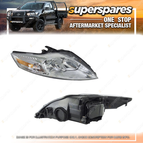 Superspares Head Light Right Hand Side for Ford Mondeo Ma Mb 10/2007-6/2010